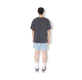 コーデュロイロゴハーフパンツ / CORDUROY LOGO HALF PANTS blue