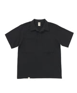 N-BT ポケット 1/2 カラーT (Black)