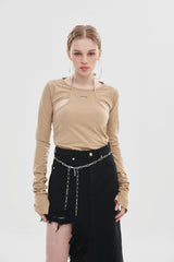 ホルタートップセット / HALTER TOP SET