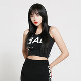 バッドスリーブレスクロップ / TOP(5220) Bad Sleeveless Crop