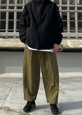 ツータックバルーンパンツ / Two-Tuck Balloon Pants 3COLOR
