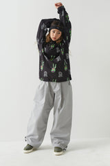 フリースプルオーバー / BSR2223FWPO003 TR BSR FLEECE PULLOVER BLACK