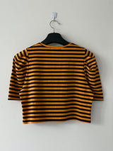 Garni puff stripe T