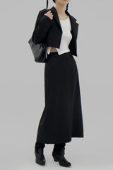 マグロングスカート/mug long skirt