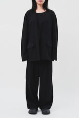 Oriental Rope Wide Trousers (2color)