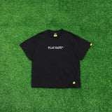 プレイセーフTシャツ / PLAYSAFE TSHIRT | BLACK