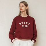 ウーマンH.Cスウェットシャツ/WOMAN H.C SWEATSHIRT_BURGUNDY