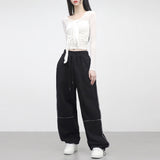 (UNISEX) パールビーステッチトレーニングパンツ