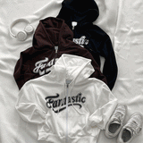 パンサーツーウェイフードジップアップ / Panther to Way Hood Zip-Up