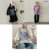 ベンダーバタフライ半袖Tシャツ