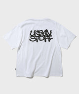 Graffiti Logo Tee (White)
