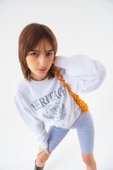ヘリテージ スウェットシャツ / Heritage Sweatshirts Light melange