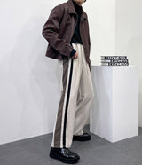 ラインテープトラックパンツ/FL Line Tape Track Pants (2 colors)