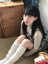 レイヤードロマンティックチェッカービスチェドレス