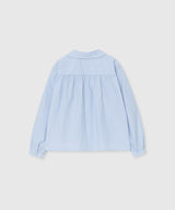DOUBLE RIBBON SHIRT_Blue