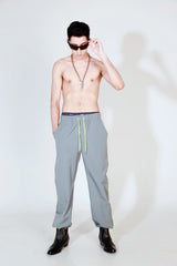 アシッドクロスラインナイロンジョガーパンツ / Acid Cross Line Nylon Jogger Pants (4577136672886)