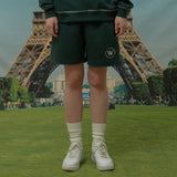 ハイステディショートスウェットパンツ / Hi Steady stitch short sweatpants (4648592179318)