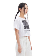 レッドモス3X3クロップTシャツ/RED MOSS 3X3 CROP T-SHIRTS (WHITE)