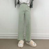 [BELLIDE MADE / 2 lengths] velour corduroy training pants