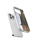 [マット]フランス ボルドー 水の鏡 広場 02 スマホケース