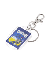 スノーウィホリデーキーリング/SNOWY HOLIDAY KEYRING BLUE(CV2CFUAB85A)