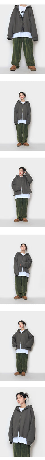 コーデュロイスリットパンツ / corduroy slit pants
