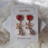 ラブリーレディピアス / Lovely Lady Piercing - Red