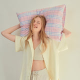 Cielo rosa pillow case
