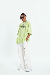 オーバーフィットニューヨーク　ロゴTシャツ