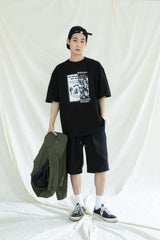 YUNCHIVES GRAPHIC T-SHIRTS BLACK (6561074184310)