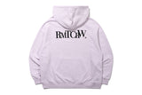 リセントロゴフーディー/RECENT LOGO HOODIE_MELANGE LIGHT PURPLE