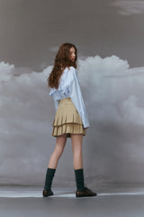 Pleats skirt