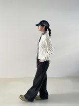 Seraphic twist knit 