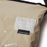 2WAY PADDED MESSENGER BAG_BEIGE