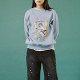 ROCKING SKELETON SWEATSHIRT BLACK(CV2CSUM462A) (6685210673270)