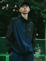 DAKYAM(达人) 2023 A/W Higher Mountain Color-blocked single-layer moisture-absorbent cool jacket