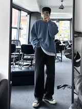 never soft round overfit knit
