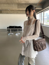 モルディサマーシースルークーリング長袖カーディガン / Moldy summer see-through cooling long-sleeved cardigan