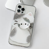 スケッチサムキャットココビードスマホグリップ