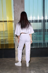 ベルテッドジョガーパンツ/BOT(7727) Belted Jogger Pants