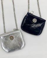 Eバートンミニチェーンクロスバッグ/Frank E Burton Mini Chain Cross Bag