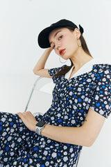 フローラル2ウェイドレス/Floral 2way Dress