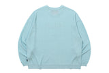 パンチングニットロングスリーブ / PUNCHING KNIT LONG SLEEVE_SKY BLUE