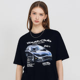 ユースクラブレイシングオーバーフィットTシャツ / Youthclub Racing Over fit T-shirt - 2 color