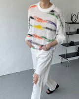 クレヨンニットウェア / OWN Crayon Knitwear (2 colors)