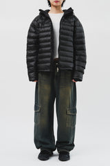 Rest Washed Cargo Denim