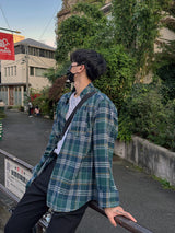 ASCLO Tiger Check Shirt (3color)