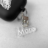MORE TYPOGRAPHY KEY RING (6538491756662)