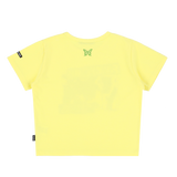 [NF] RASCAL CROP TEE (YELLOW)_F23QB220