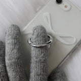 blushing smart ring.